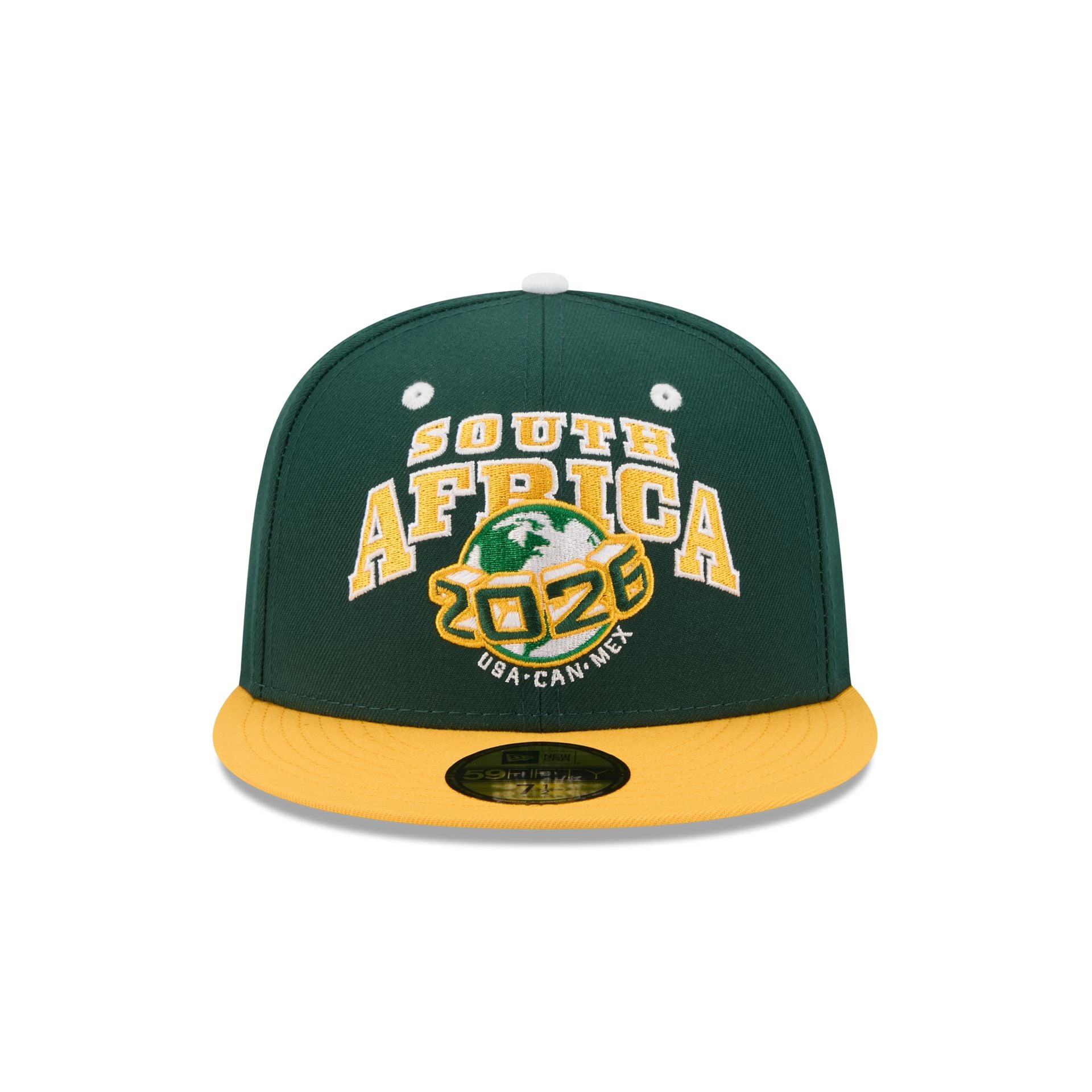 New Era Cap 2026 South Africa Soccer 59FIFTY Fitted Hat