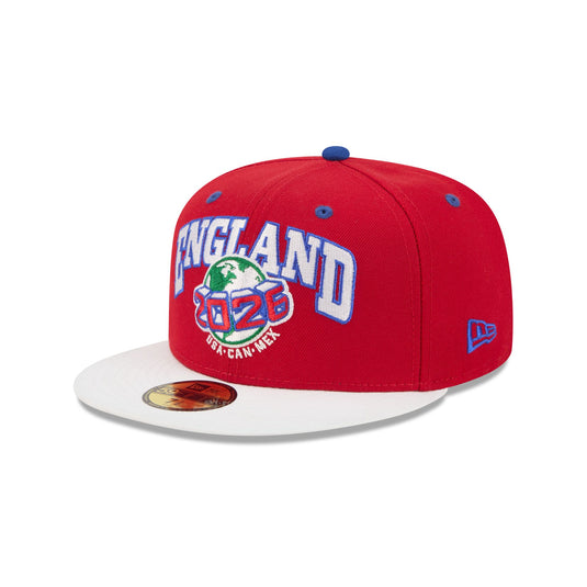 New Era Cap 2026 England Soccer 59FIFTY Fitted Hat - New Era Cap