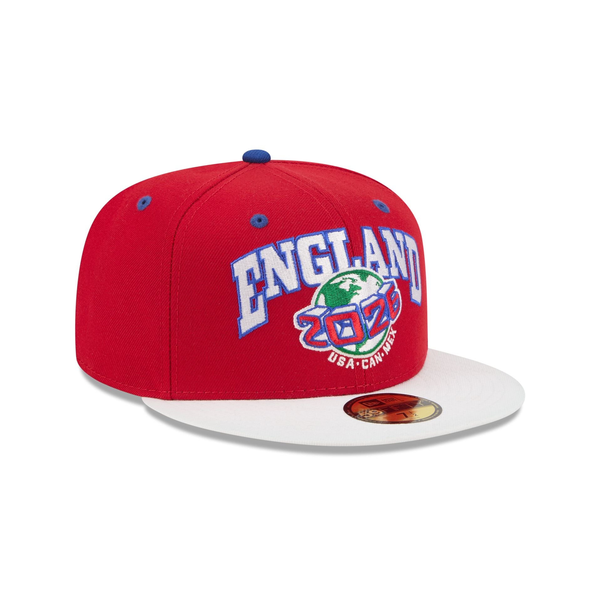 New Era Cap 2026 England Soccer 59FIFTY Fitted Hat