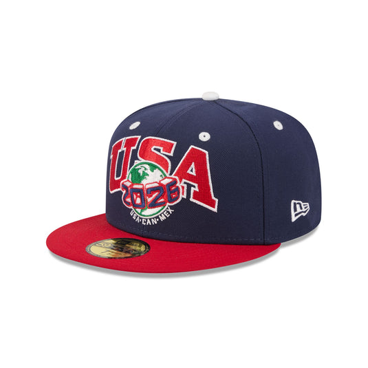 New Era Cap 2026 USA Soccer 59FIFTY Fitted Hat - New Era Cap