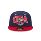 New Era Cap 2026 USA Soccer 59FIFTY Fitted Hat