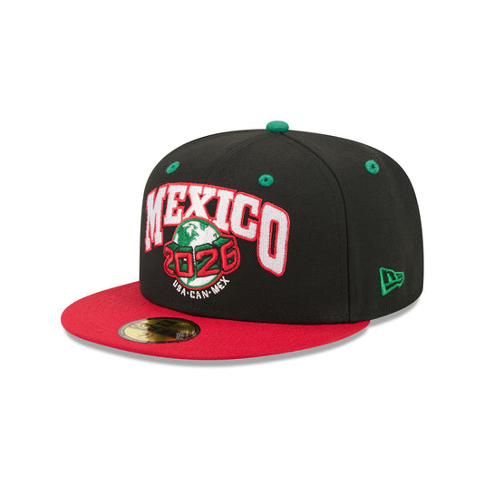 New Era Cap 2026 Mexico Soccer 59FIFTY Fitted Hat - New Era Cap