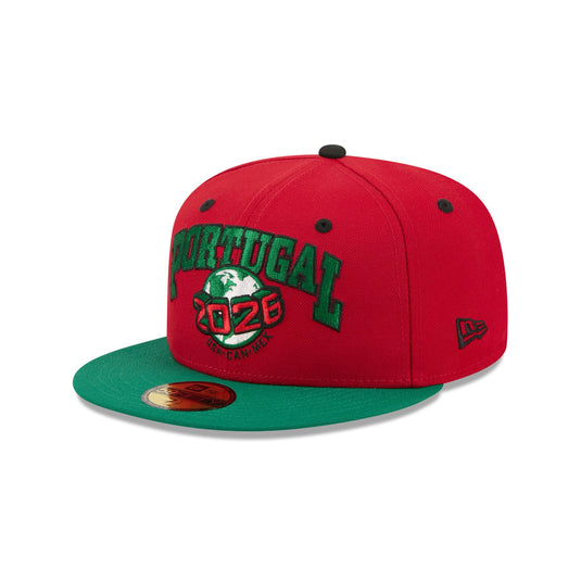 New Era Cap 2026 Portugal Soccer 59FIFTY Fitted Hat - New Era Cap