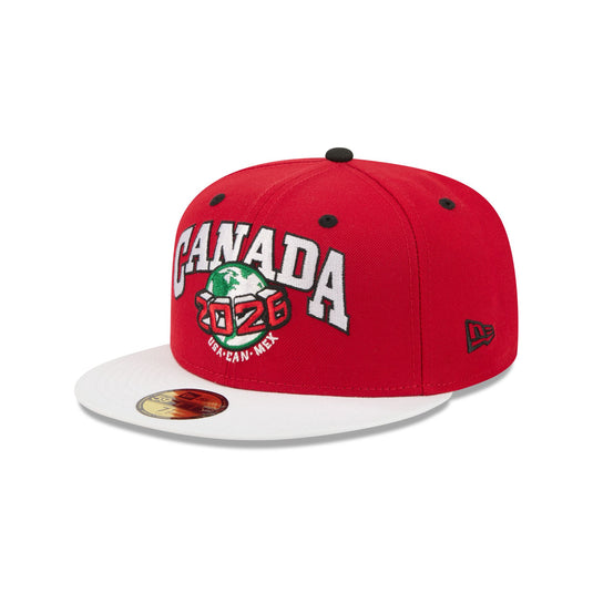 New Era Cap 2026 Canada Soccer 59FIFTY Fitted Hat - New Era Cap