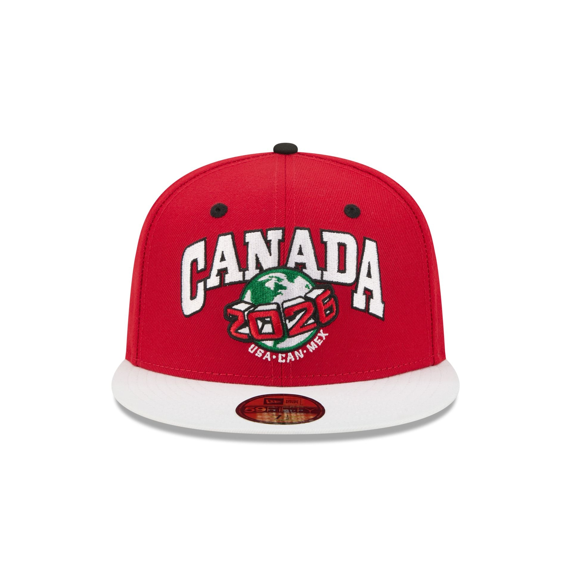 New Era Cap 2026 Canada Soccer 59FIFTY Fitted Hat