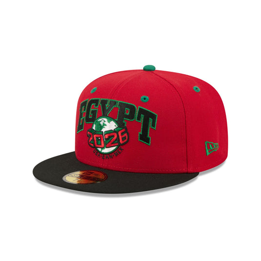 New Era Cap 2026 Egypt Soccer 59FIFTY Fitted Hat - New Era Cap