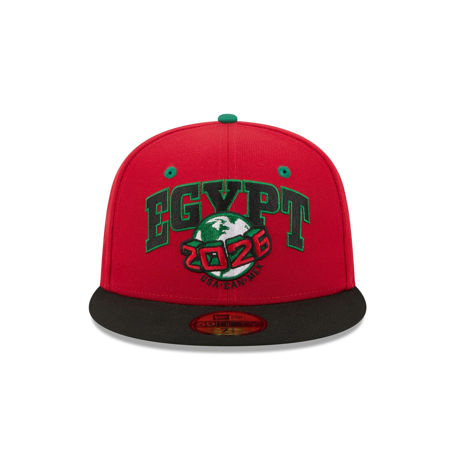 New Era Cap 2026 Egypt Soccer 59FIFTY Fitted Hat