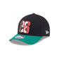 New Era Cap 2026 Mexico Soccer Black 9FORTY M-Crown A-Frame Snapback