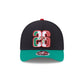 New Era Cap 2026 Mexico Soccer Black 9FORTY M-Crown A-Frame Snapback