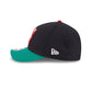 New Era Cap 2026 Mexico Soccer Black 9FORTY M-Crown A-Frame Snapback