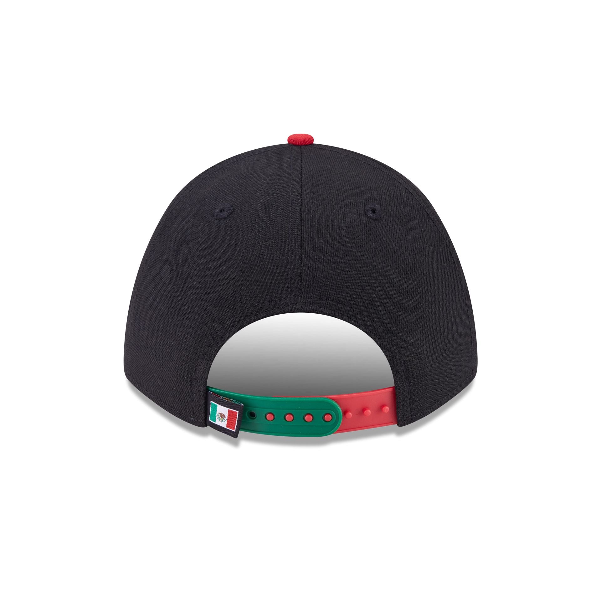 New Era Cap 2026 Mexico Soccer Black 9FORTY M-Crown A-Frame Snapback