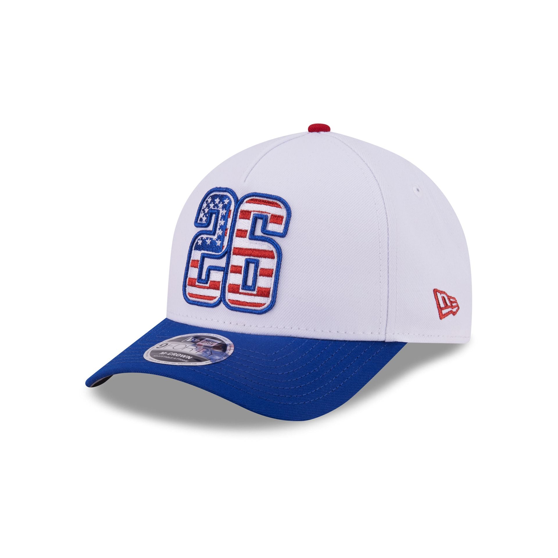 New Era Cap 2026 USA Soccer Light Royal 9FORTY M-Crown A-Frame Snapbac