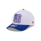 New Era Cap 2026 USA Soccer Light Royal 9FORTY M-Crown A-Frame Snapback