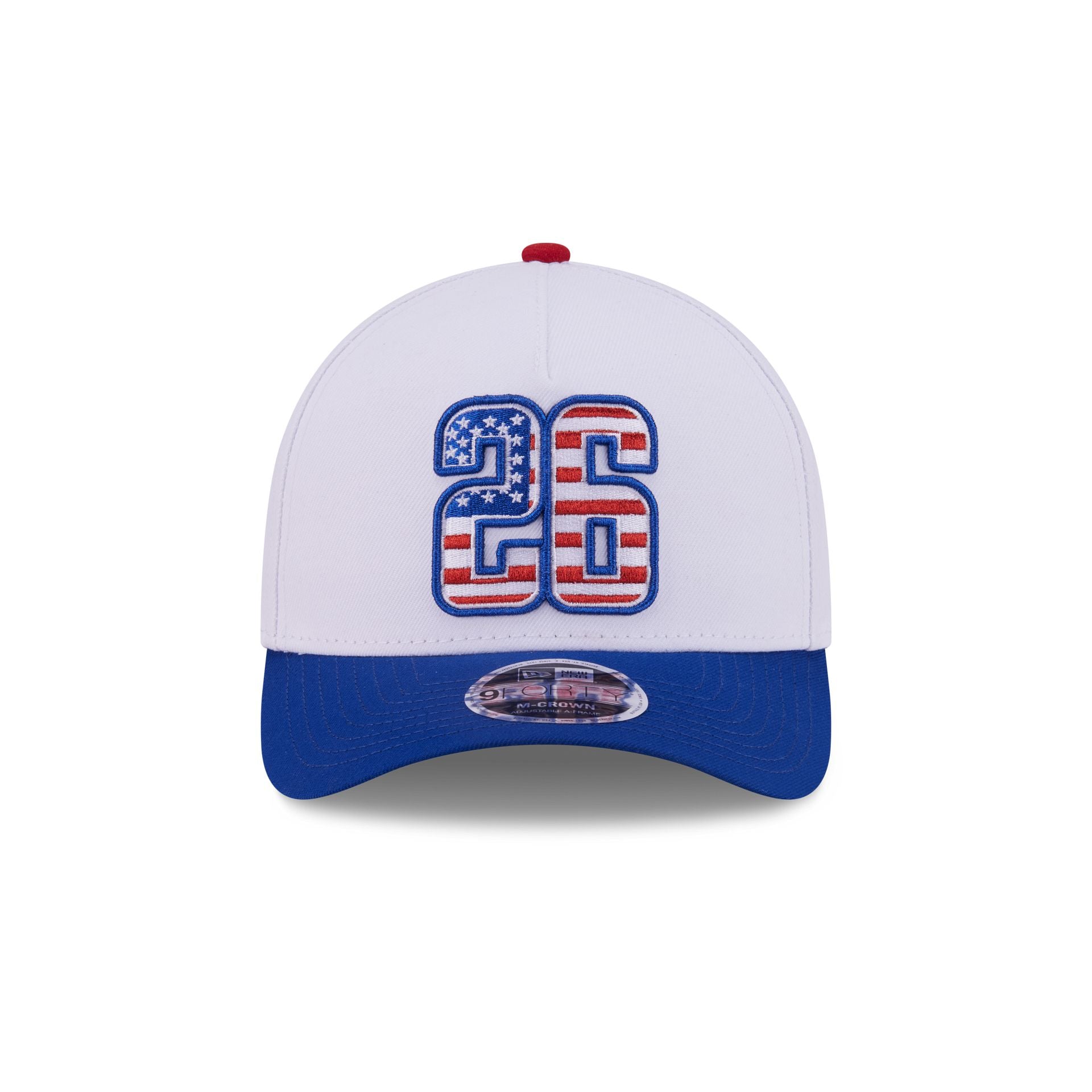 New Era Cap 2026 USA Soccer Light Royal 9FORTY M-Crown A-Frame Snapbac