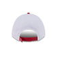 New Era Cap 2026 Canada Soccer Scarlet 9FORTY M-Crown A-Frame Snapback