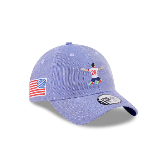 New Era Cap 2026 USA Soccer Light Royal Casual Classic Adjustable Hat - New Era Cap