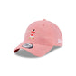 New Era Cap 2026 Canada Soccer Scarlet Casual Classic Adjustable Hat
