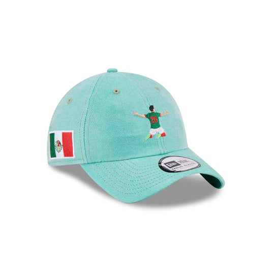 New Era Cap 2026 Mexico Soccer Green Casual Classic Adjustable Hat - New Era Cap