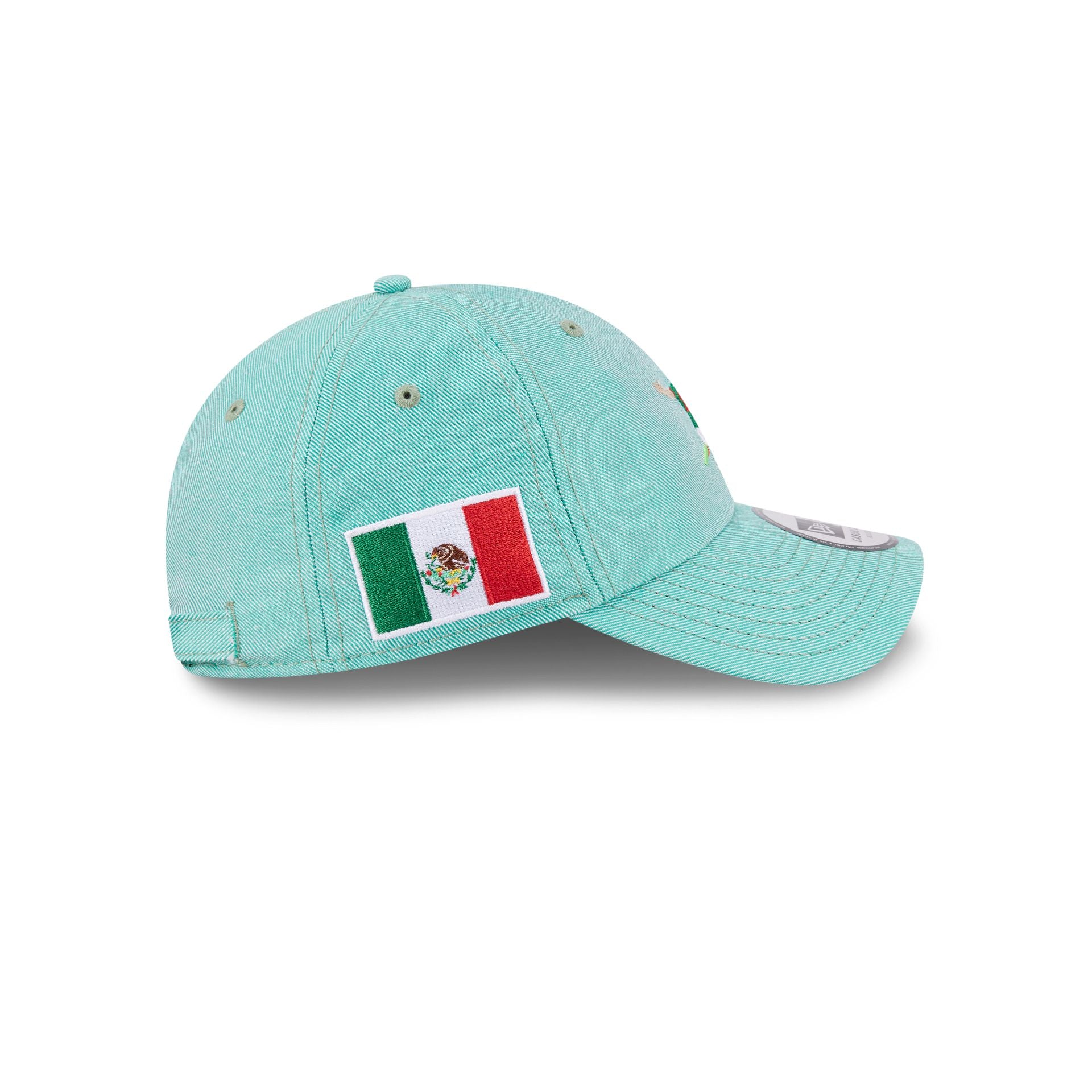 New Era Cap 2026 Mexico Soccer Green Casual Classic Adjustable Hat