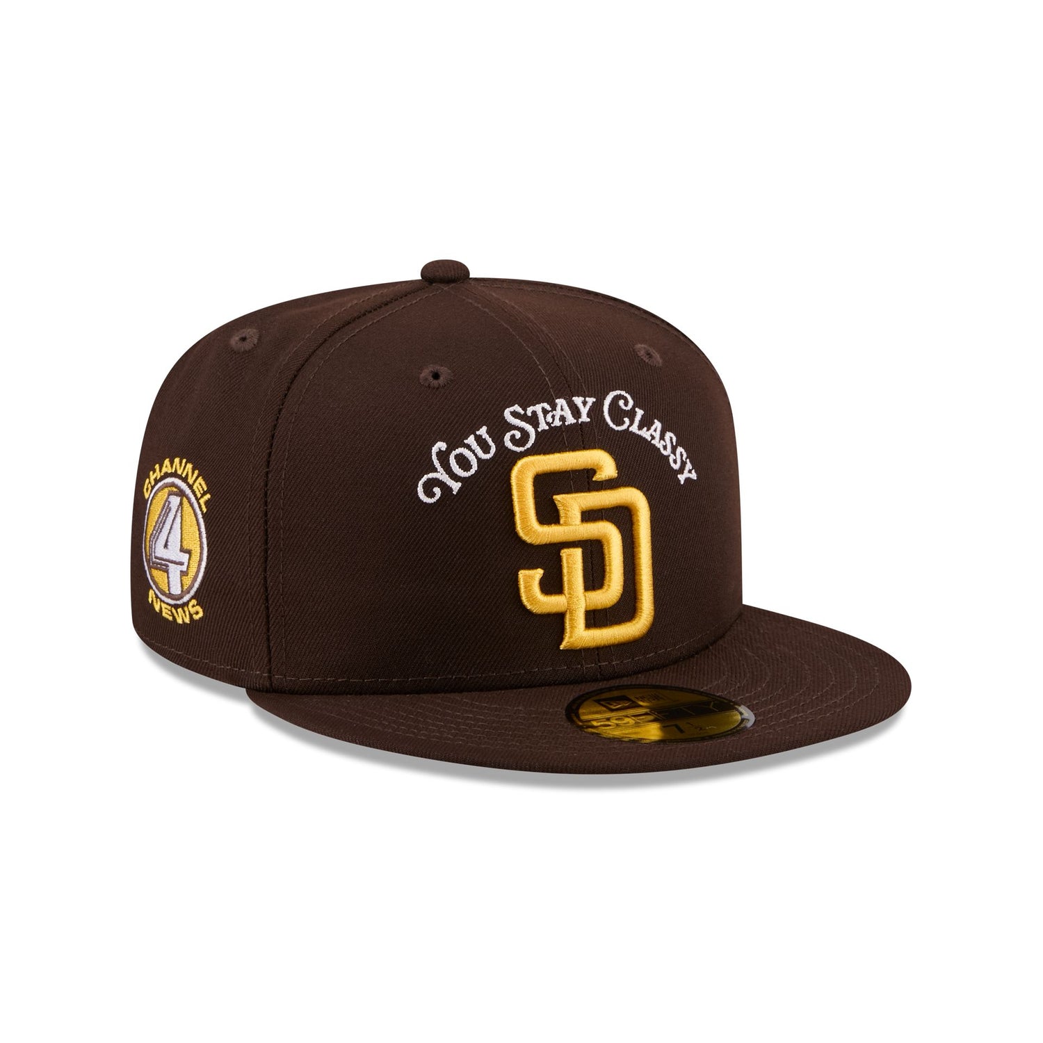 San Diego Padres Anchorman 59FIFTY Fitted Hat
