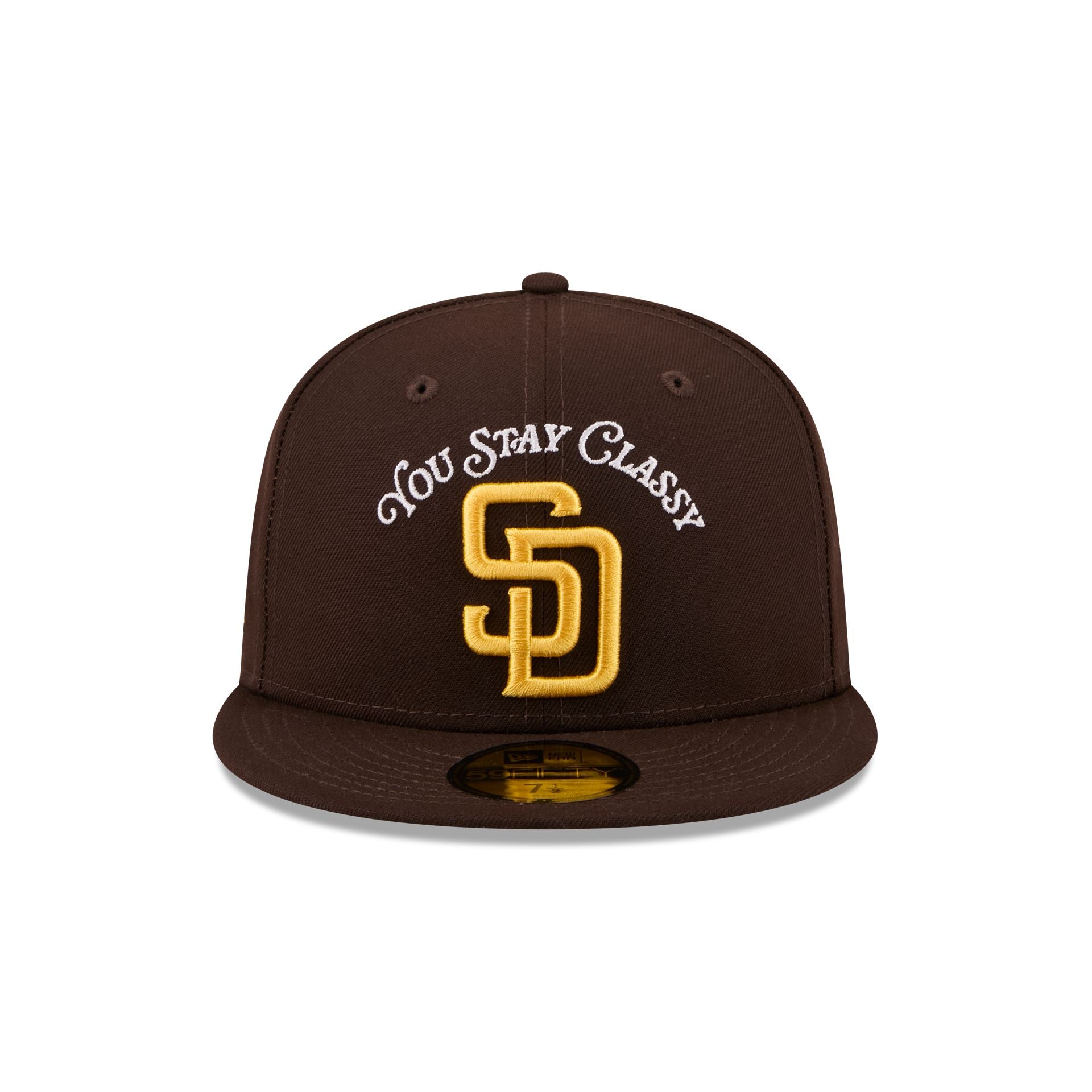 San Diego Padres Anchorman 59FIFTY Fitted Hat