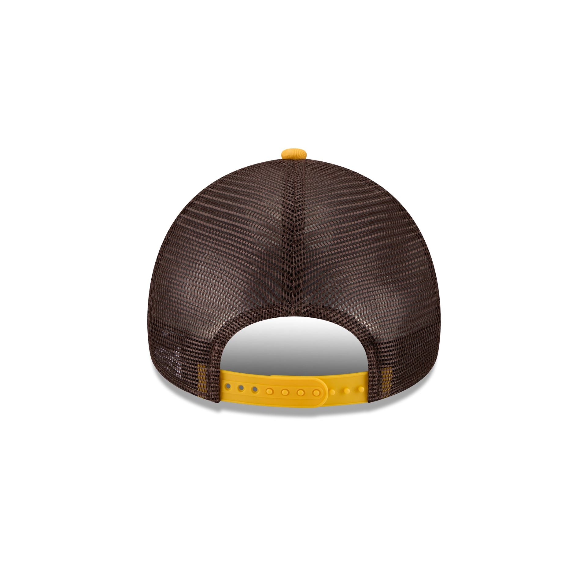 San Diego Padres Anchorman 9FORTY A-Frame Trucker Hat