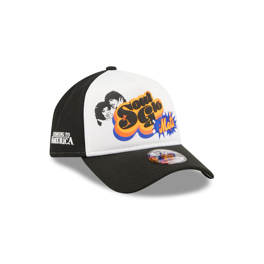 New York Mets Coming to America 9FORTY A-Frame Snapback Hat - New Era Cap