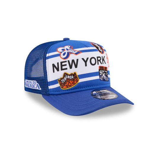 New York Mets Coming to America 9FIFTY A-Frame Trucker Hat - New Era Cap