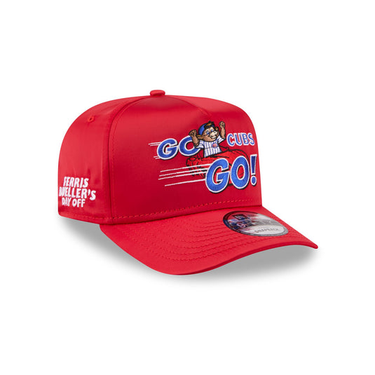 Chicago Cubs Ferris Bueller's Day Off Satin 9FIFTY A-Frame Snapback Hat - New Era Cap