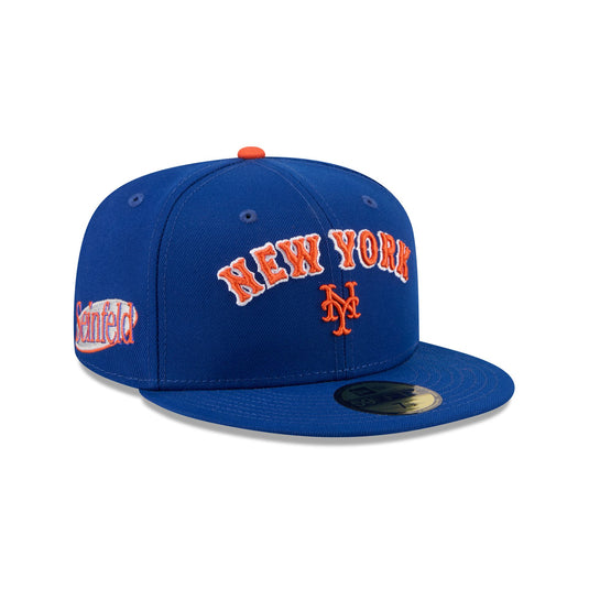 New York Mets Seinfeld 59FIFTY Fitted Hat - New Era Cap