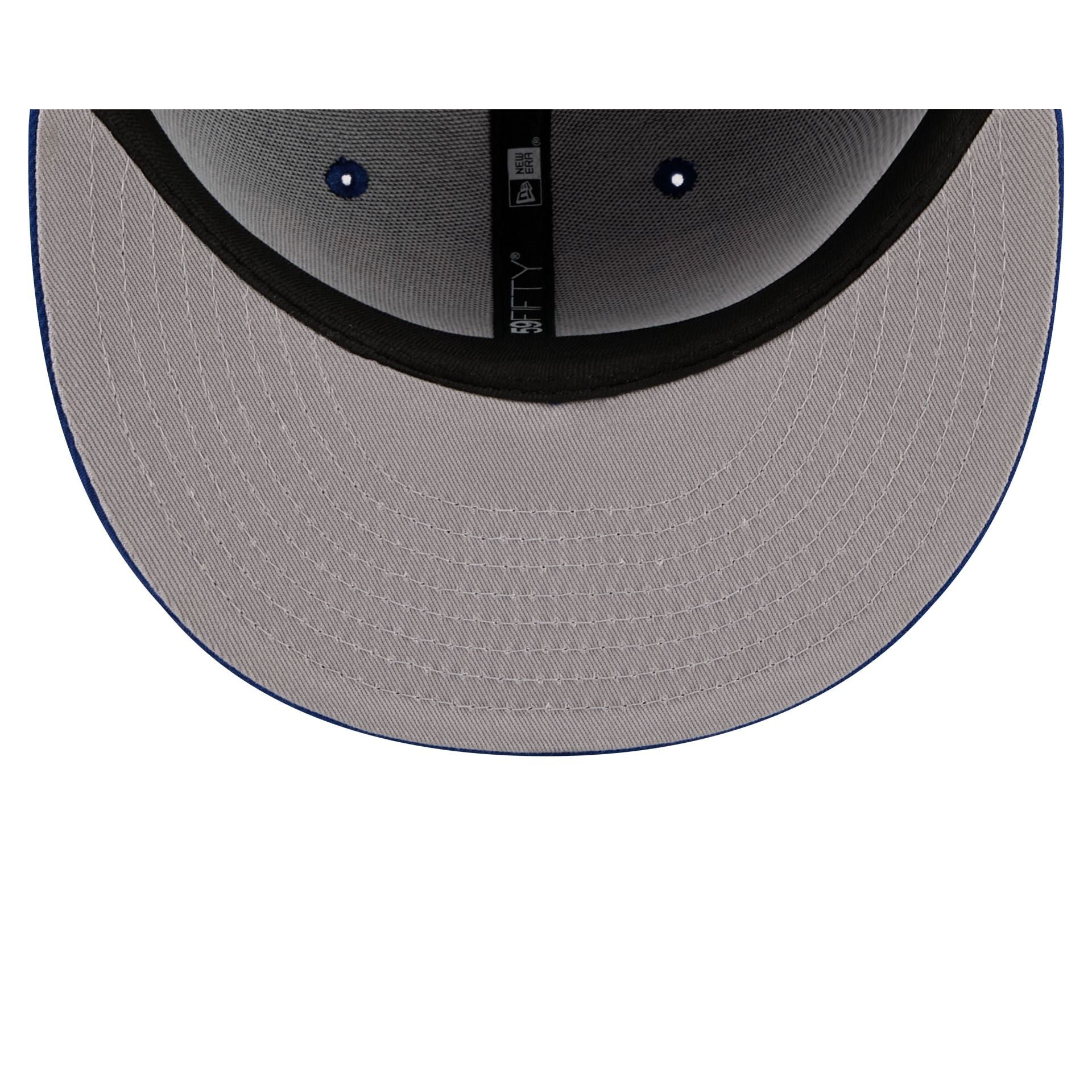 New York Mets Circle Logo Seinfeld 59FIFTY Fitted Hat