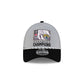 Jacksonville Jaguars 2025 Division Champion Locker Room 9FORTY Stretch-Snap Hat