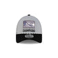 Seattle Seahawks 2025 Division Champion Locker Room 9FORTY Stretch-Snap Hat