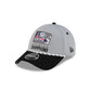 New England Patriots 2025 Division Champion Locker Room 9FORTY Stretch-Snap Hat