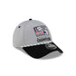 New England Patriots 2025 Division Champion Locker Room 9FORTY Stretch-Snap Hat