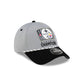 Pittsburgh Steelers 2025 Division Champion Locker Room 9FORTY Stretch-Snap Hat