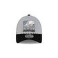 Philadelphia Eagles 2025 Division Champion Locker Room 9FORTY Stretch-Snap Hat