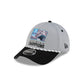 Carolina Panthers 2025 Division Champion Locker Room 9FORTY Stretch-Snap Hat