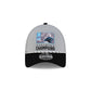 Carolina Panthers 2025 Division Champion Locker Room 9FORTY Stretch-Snap Hat