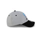 Carolina Panthers 2025 Division Champion Locker Room 9FORTY Stretch-Snap Hat