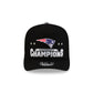 New England Patriots 2025-2026 Conference Champions Locker Room 9FIFTY A-Frame Snapback Hat