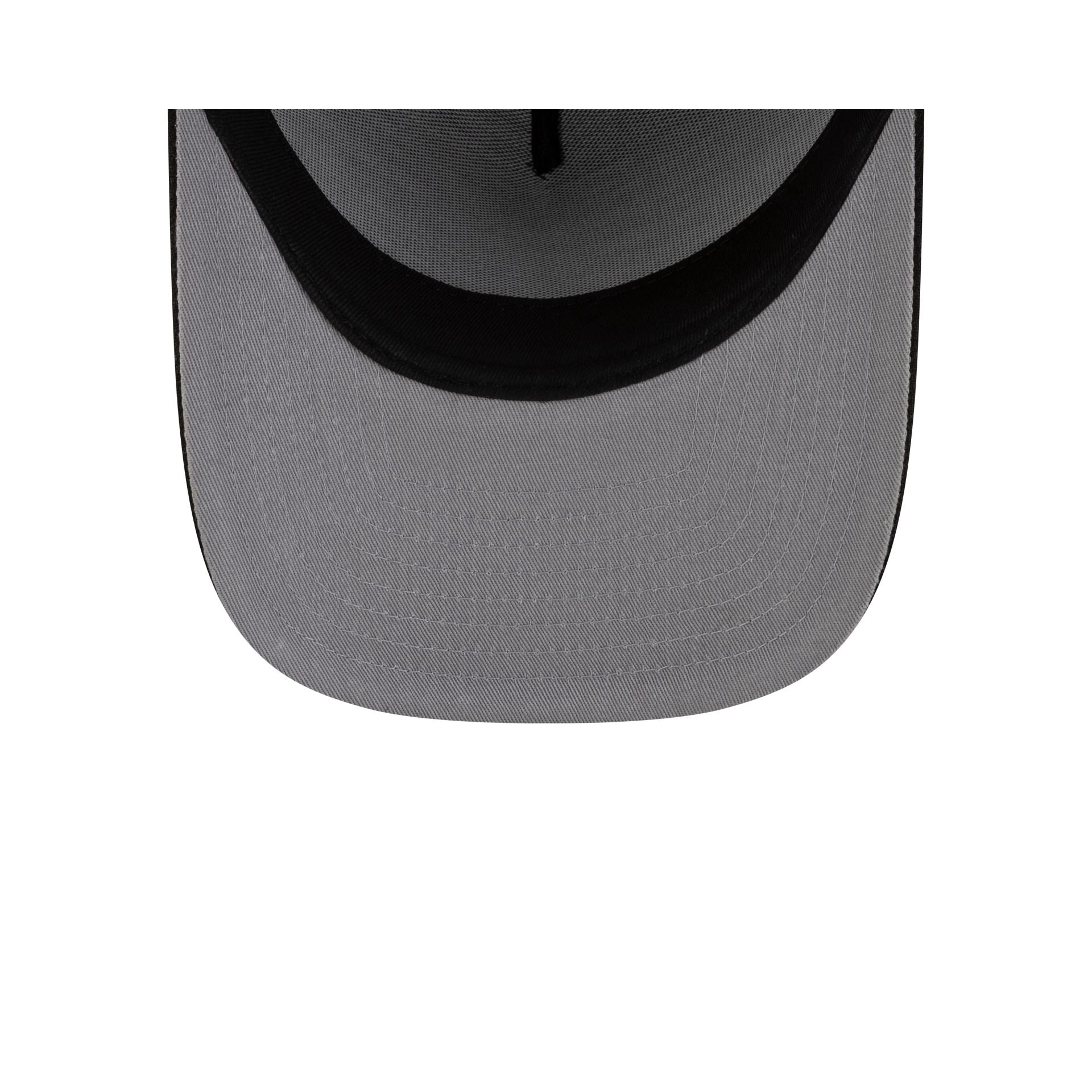 New England Patriots 2025-2026 Conference Champions Locker Room 9FIFTY A-Frame Snapback Hat