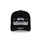 Seattle Seahawks 2025-2026 Conference Champions Locker Room 9FIFTY A-Frame Snapback Hat
