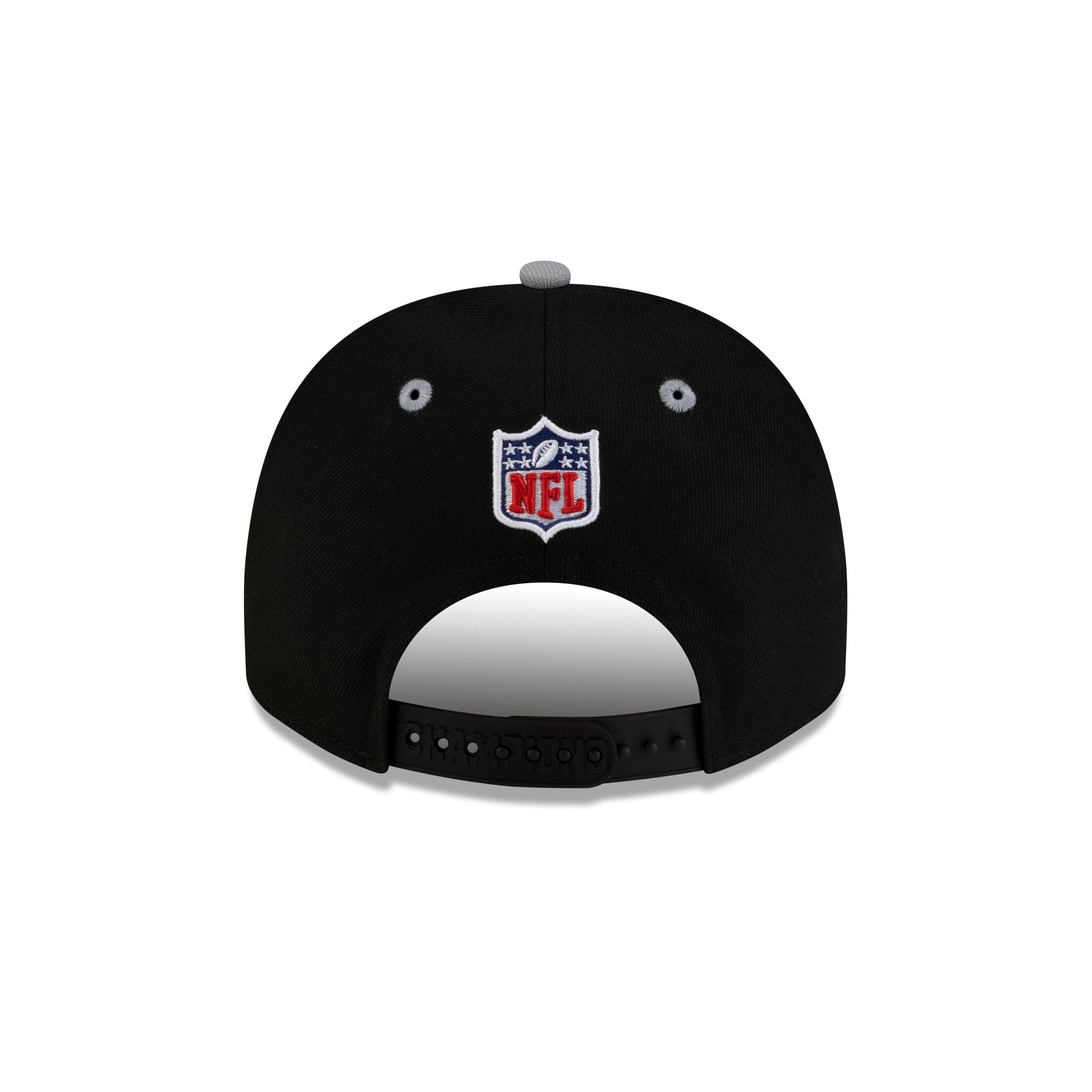 Seattle Seahawks 2025-2026 Conference Champions Locker Room 9FIFTY A-Frame Snapback Hat