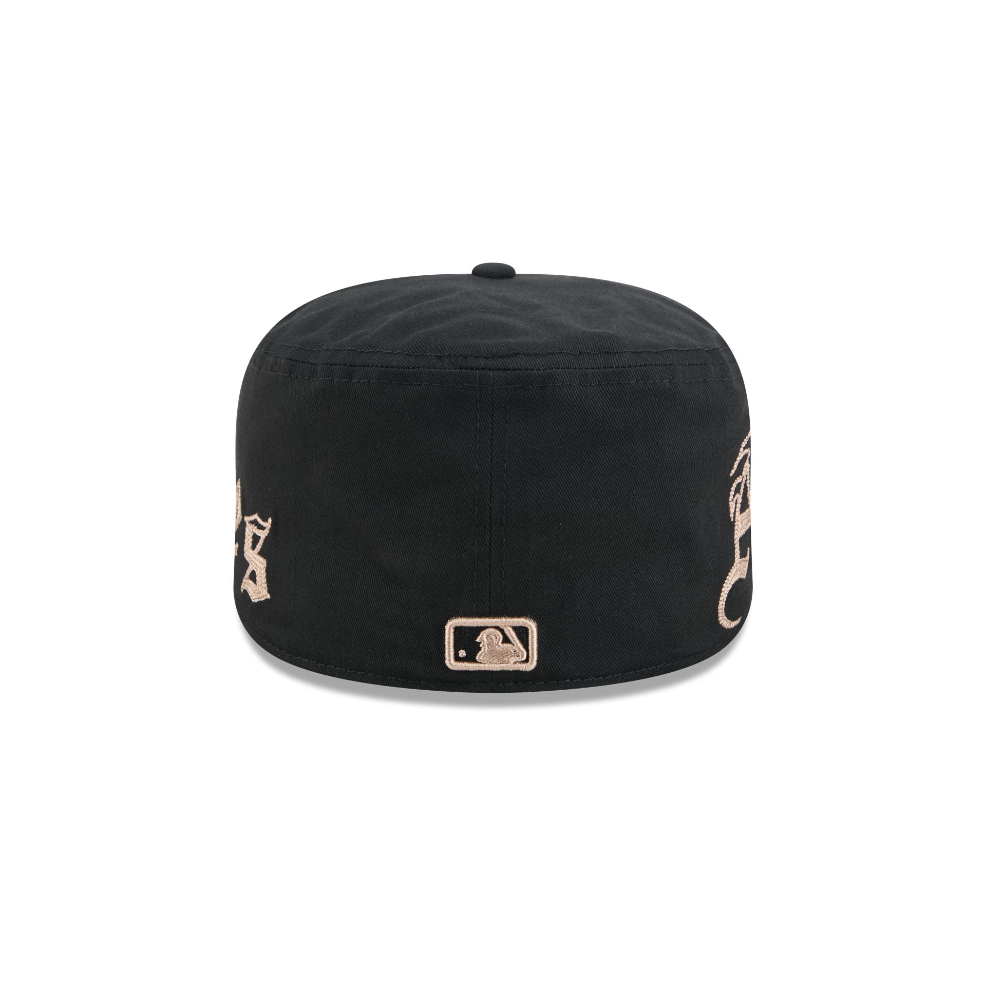 Atlanta Braves Gothic Lettering Pillbox Hat