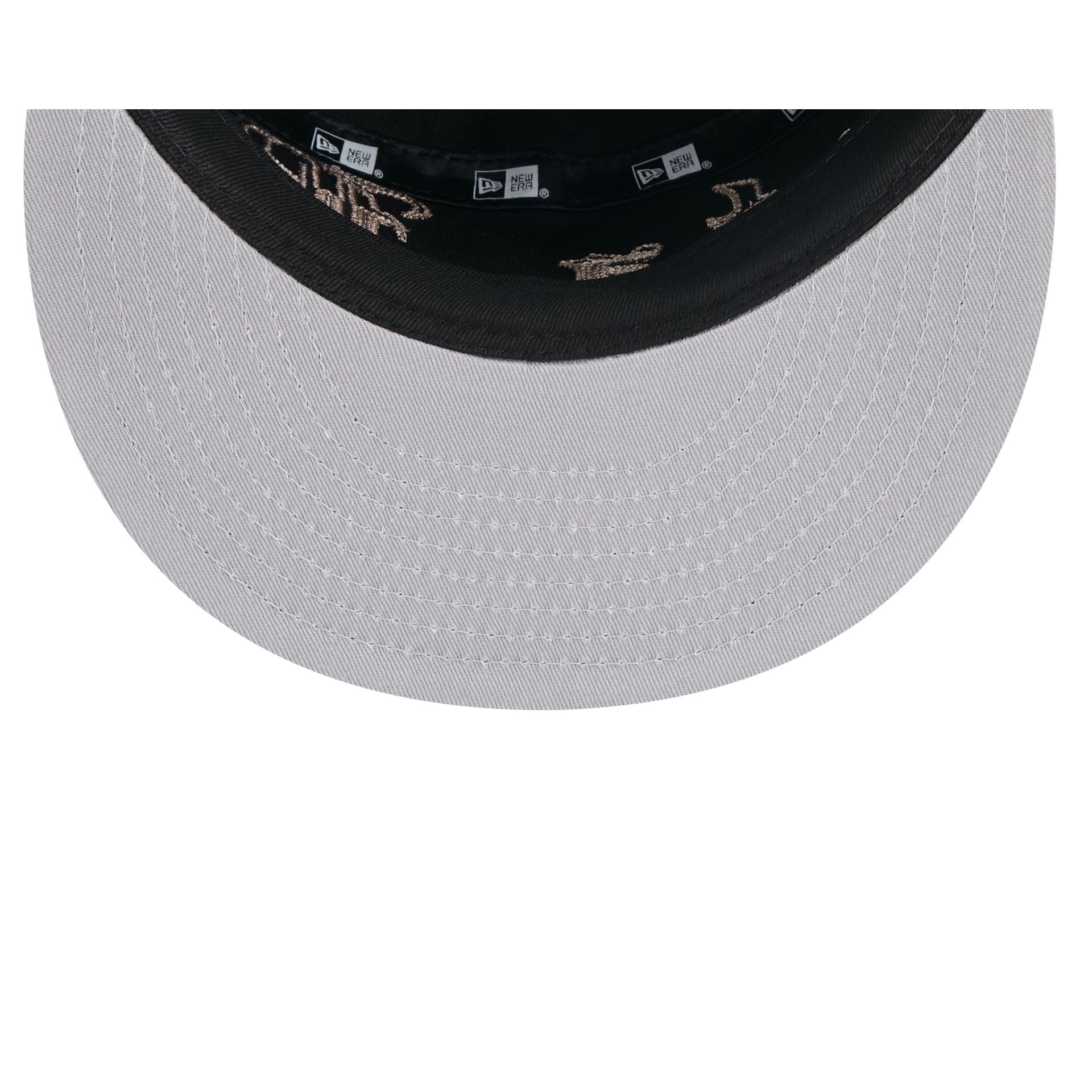 Atlanta Braves Gothic Lettering Pillbox Hat
