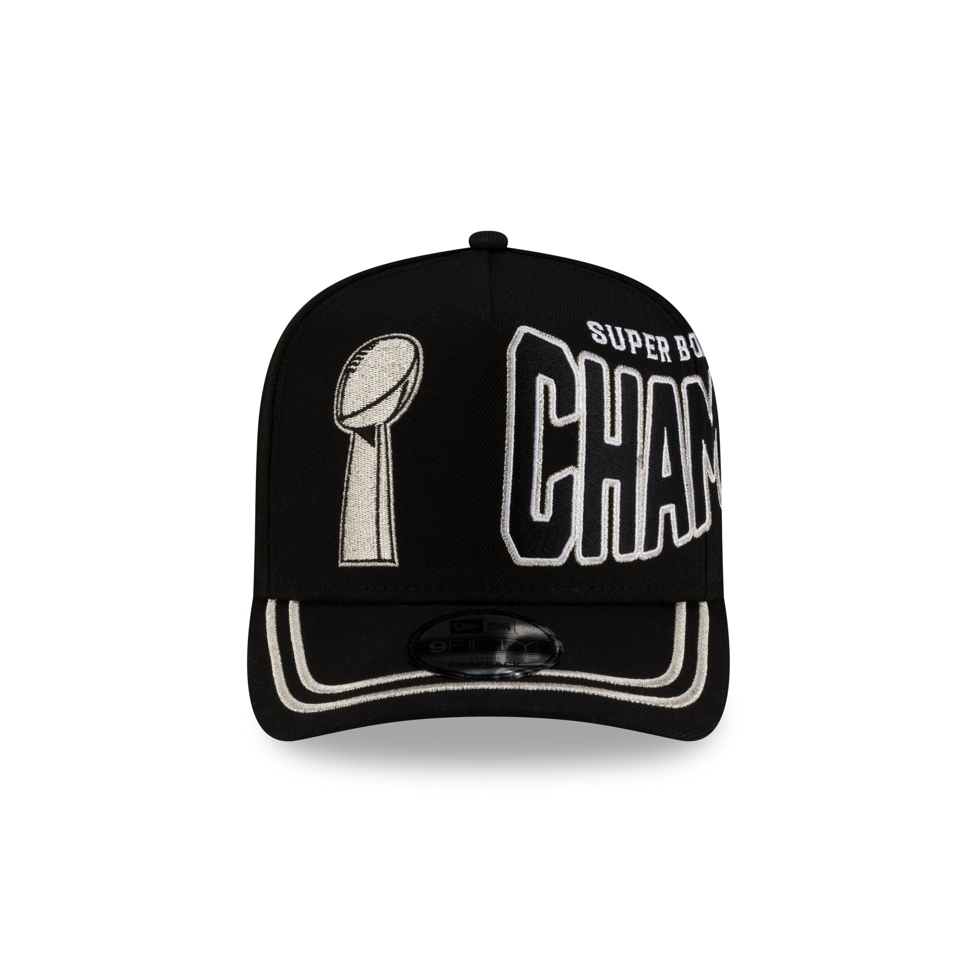 【新品】Super Bowl LIX 9FORTY 公式キャップ ブラック Seattle Seahawks Super Bowl LX Champions Parade 9FIFTY A-Frame