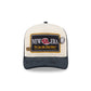 New Era Cap Chrome Corduroy 59FIFTY A-Frame Fitted Trucker Hat