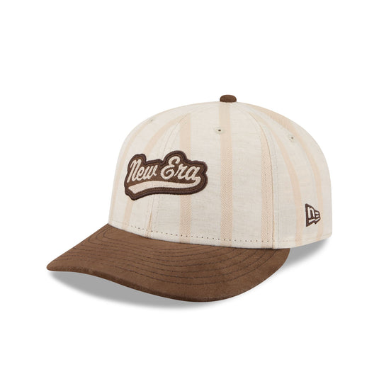 New Era Cap Striped Cotton Low Profile 59FIFTY Fitted Hat - New Era Cap