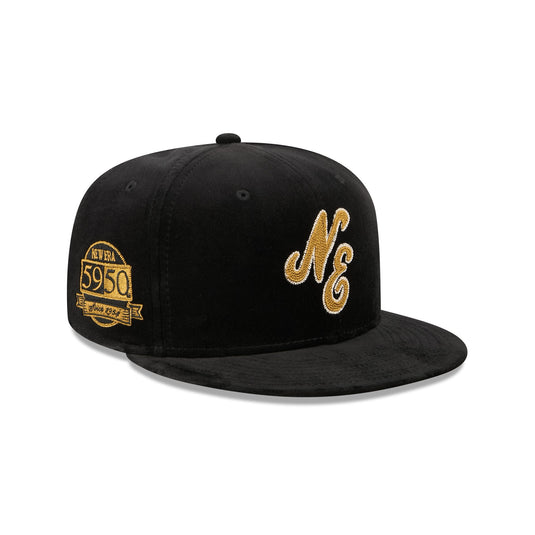 New Era Cap Gold Chainstitch 59FIFTY Fitted Hat - New Era Cap